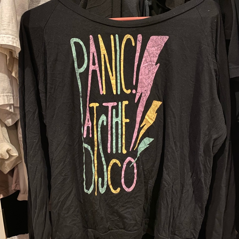 Panic! At The Disco Long Sleeve Shirt